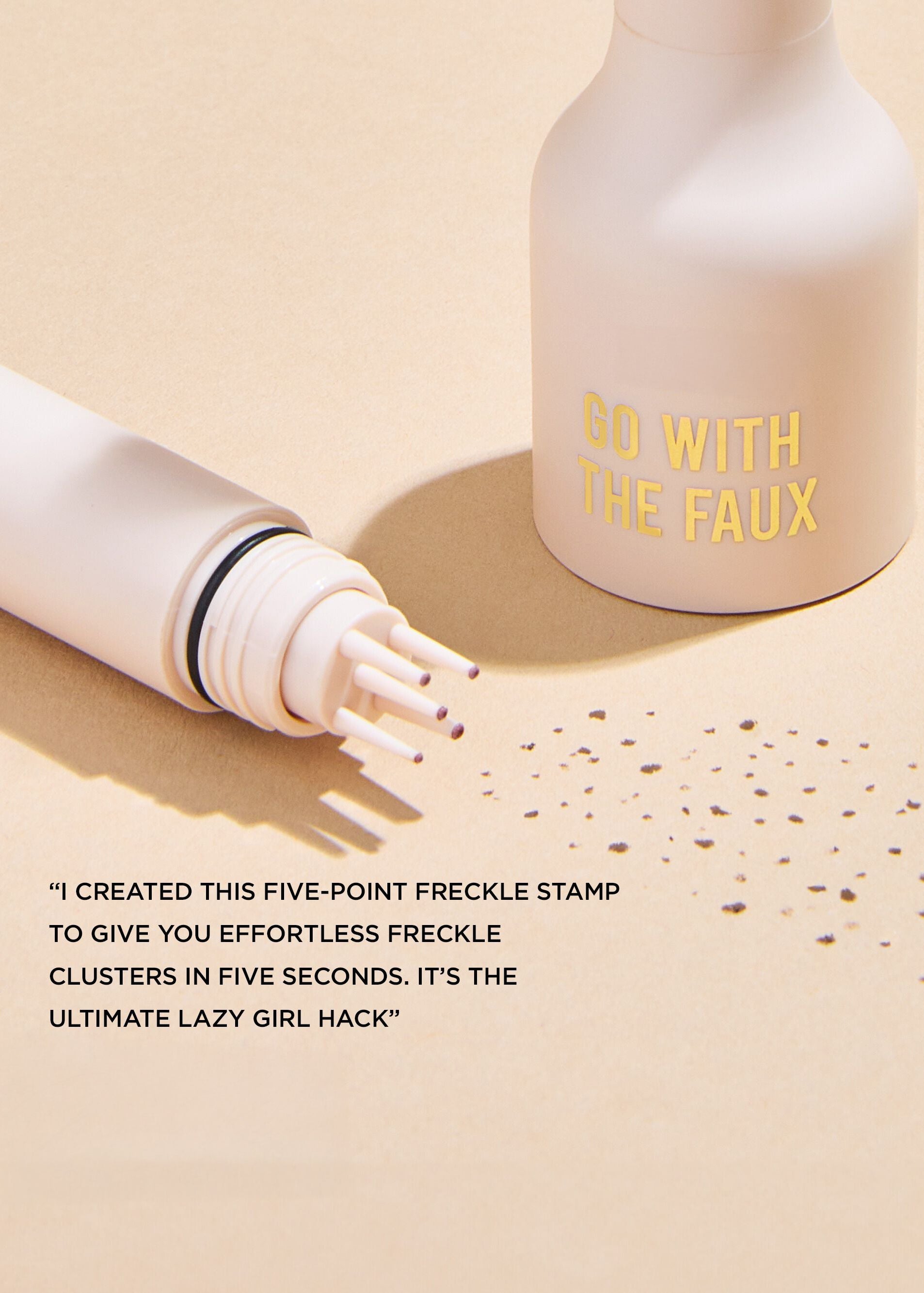FauxFlow Freckle Stamp