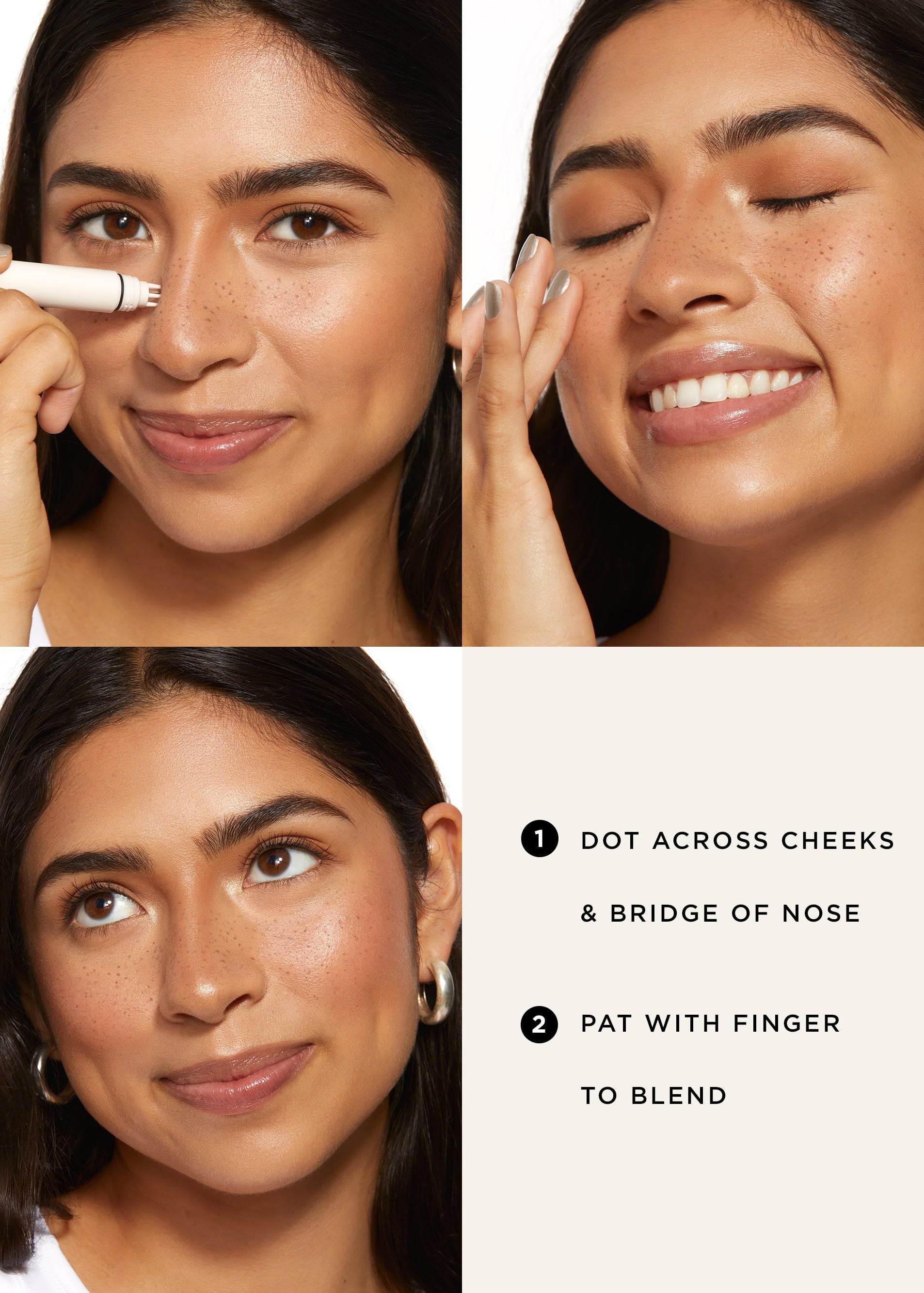 FauxFlow Freckle Stamp