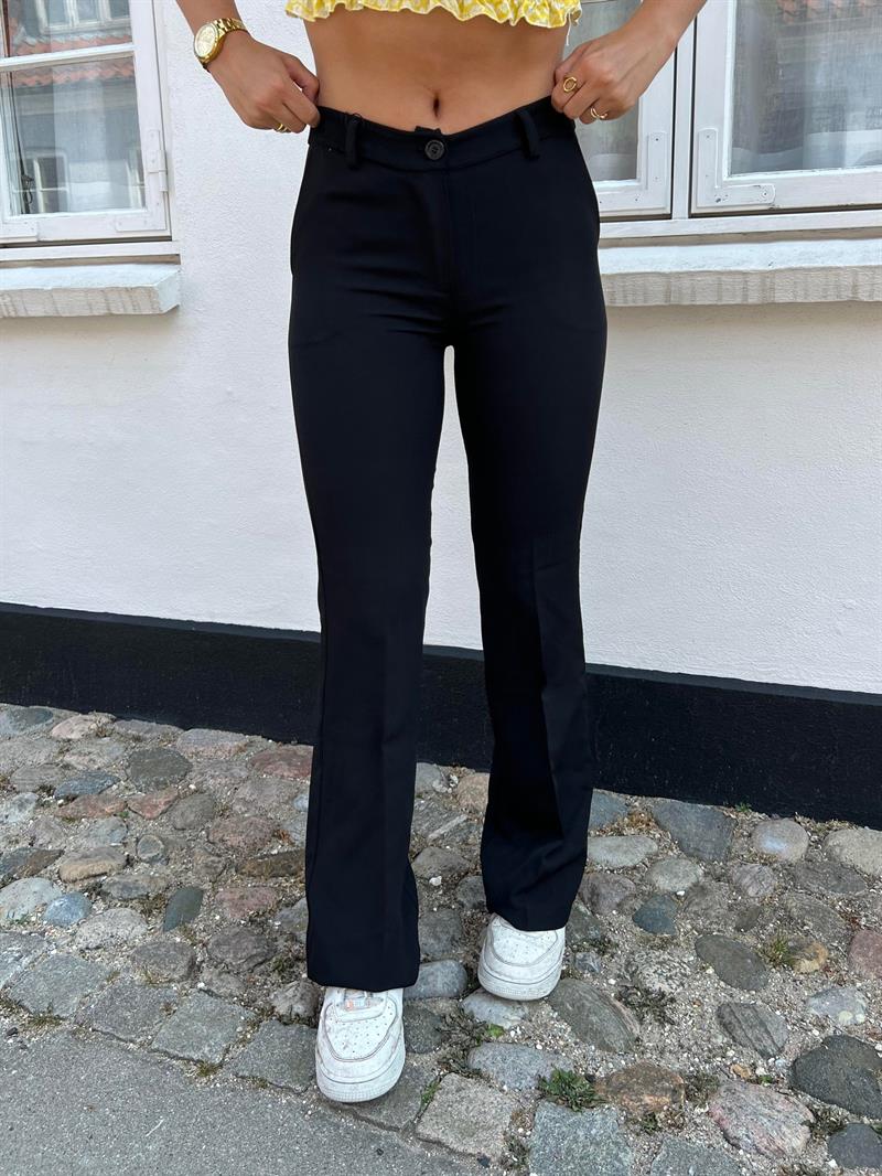 Flare Pants with Pockets - Eclaire