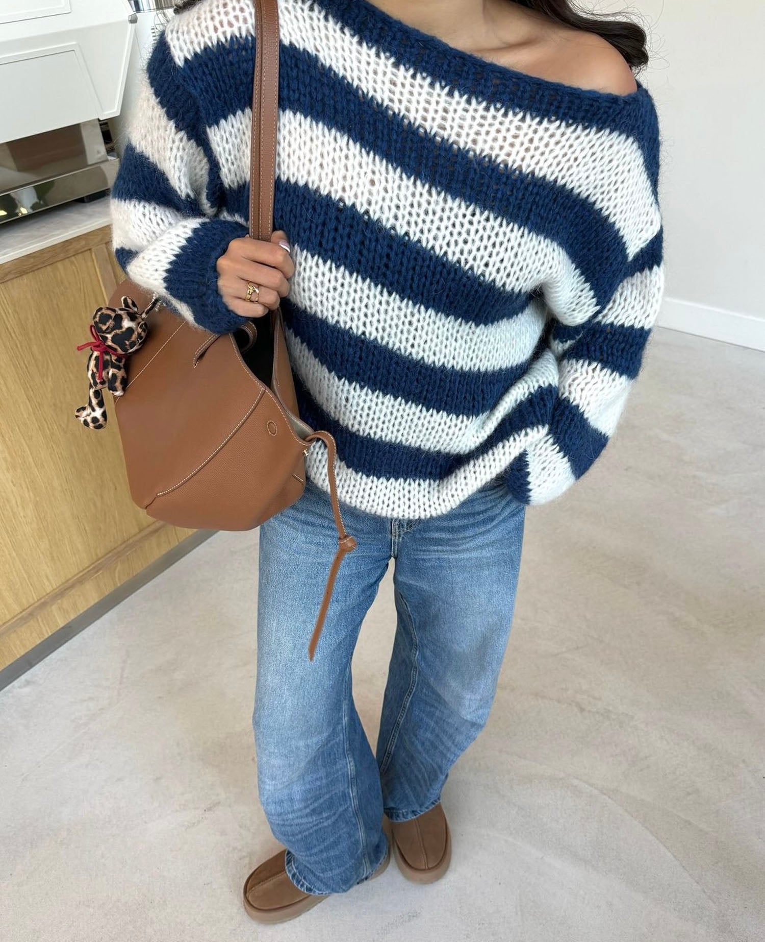 Anna Olympia Knit - Eclaire