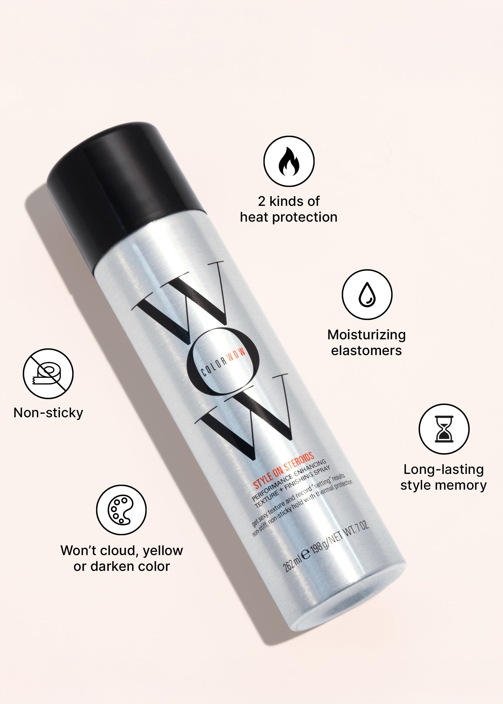 Style on Steroids ~ Color-Safe Texturizing Spray